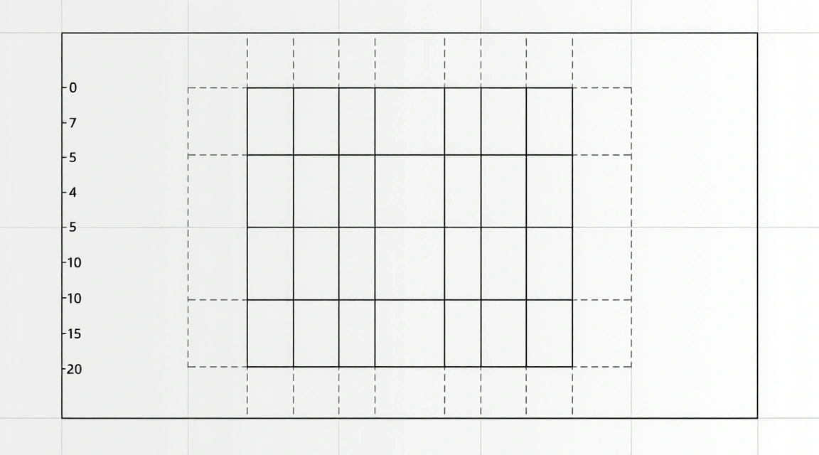 Schéma de grille modulaire